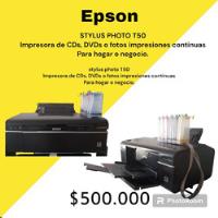 Impresora Epson Stylus Photo T50 , usado segunda mano  Colombia 
