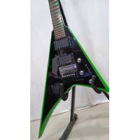 Usado, Guitarra Eléctrica Jackson Flying V Rrx24 Floydrose/hardcase segunda mano  Colombia 