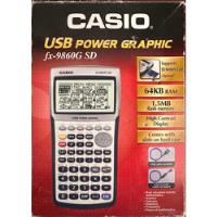 Calculadora Graficadora Casio Fx 9860g Sd segunda mano  Colombia 