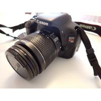  Canon Eos Rebel T3i Dslr+lente 18-55+filtros segunda mano  Colombia 