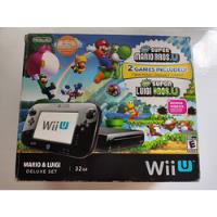 Nintendo Wii U 32gb Deluxe Set + 2 Juegos + Caja Original segunda mano  Colombia 