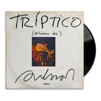 Silvio Rodríguez - Tríptico - Lp, usado segunda mano  Colombia 