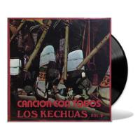 Los Kechuas - Canción Con Todos Vol. 2 - Lp segunda mano  Colombia 