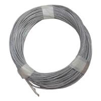 Cable Acero Galvanizado Plastificado 1/8  Sin Carrete. 53 Mt, usado segunda mano  Colombia 