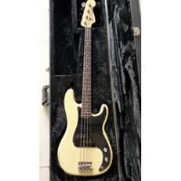 Bajo Fender American Special Precision Bass Olympic White, usado segunda mano  Colombia 