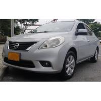 Nissan Versa 1.6 61000km Cámara-reversa Cali Placa En 9 segunda mano  Colombia 