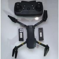 Drone De 4 Motores De Escobillas Plegable De Color Negro. segunda mano  Colombia 