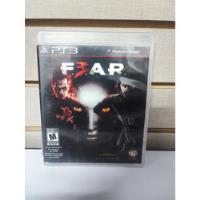 Fear 3 Playstation 3 Usadito , usado segunda mano  Colombia 