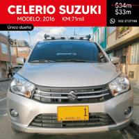Suzuki Celerio 2016 segunda mano  Colombia 
