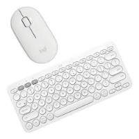 Usado, Logi Kit Teclado K380 + Mouse M350 Blanco Bluetooth Mac | Pc segunda mano  Colombia 