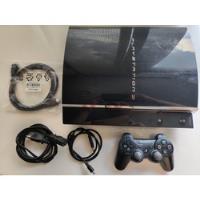 Ps3 Sony Playstation 3 60gb Ceche01 Retrocompatible Ps1 Ps2, usado segunda mano  Colombia 