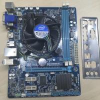 Combo Board Gigabyte H61m + Procesador Intel Core I5-3470 segunda mano  Colombia 