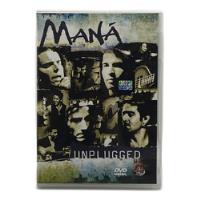 Dvd Maná - Mtv Unplugged + Bonus / Excelente  segunda mano  Colombia 