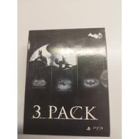 Juego Ps3 Batman Trilogy 3 Pack, usado segunda mano  Colombia 