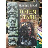 Tótem Y Tabú - Sigmund Freud - Original segunda mano  Colombia 