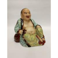 Porcelana Japonesa Antigua Buda De La Fortuna    segunda mano  Colombia 