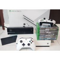 Xbox One S 1 Tera-kinect -2controles+14 Juegos+4 Obsq  segunda mano  Colombia 
