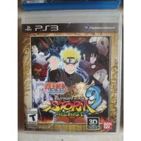 Usado, Naruto Ultimate Ninja Storm 3 Full Burst Físico Ps3 segunda mano  Colombia 