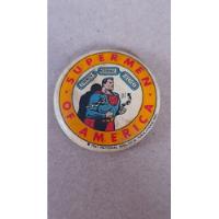 Antiguo Pin O Botón Promocional De Superman 1961 segunda mano  Colombia 