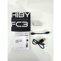 Dongle Dac Hiby Fc3 Amplificador De Audífonos  segunda mano  Colombia 