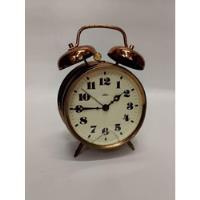 Reloj Despertador De Mesa Antiguo En Cobre Decorativo  segunda mano  Colombia 