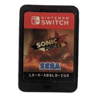 Sonic Forces Nintendo Switch  segunda mano  Colombia 