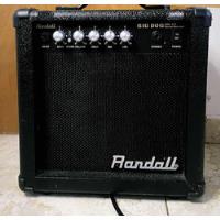Amplificador De Guitarra Randall Big Dig Rbd 15t Seminuevo , usado segunda mano  Colombia 