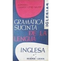 Gramatica Sucinta De La Lengua Inglesa segunda mano  Colombia 