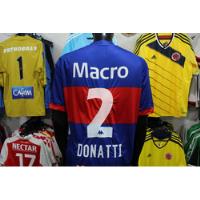 Camiseta Tigre De Argentina 2012 #2 Donatti Talla Xl  segunda mano  Colombia 