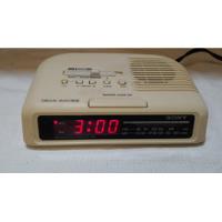 Radio Sony Am Fm Despertador Icf-c25 Vintage Usado  segunda mano  Colombia 