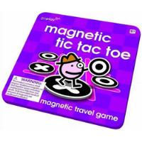 Goplay Magnetic Tic Tac Toe - Travel Game, usado segunda mano  Colombia 