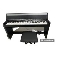 Usado, Piano Digital Medeli Cp5200 Negro Mate + Banqueta De Piano segunda mano  Colombia 