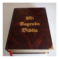 Biblia - Mi Sagrada Biblia - Más Atril En Madera. segunda mano  Colombia 