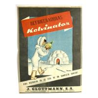 Almacenes J. Glottmann Aviso Publicitario 1951 Refrigeradora segunda mano  Colombia 