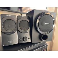 Parlantes Sony Srs-d5 40 Watts Rms 2.1 Canales segunda mano  Colombia 