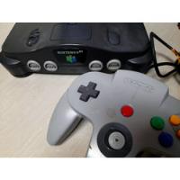 Nintendo 64, Consola Retro + Control Y Juego, usado segunda mano  Colombia 