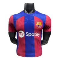 Camiseta Barcelona Fútbol Versión Jugador Soccer Football segunda mano  Colombia 