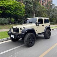 Jeep Wrangler 3.8 Sport Mecánico segunda mano  Colombia 
