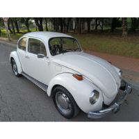 Usado, Volkswagen Escarabajo Blanco Modelo 1961 segunda mano  Colombia 