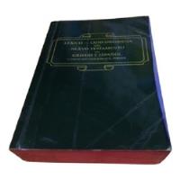 Libro Léxico Concordancia Nuevo Testamento Griego Español, usado segunda mano  Colombia 
