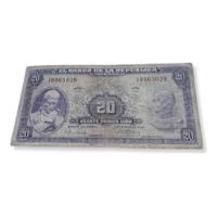 Colombia 20 Pesos Oro 1963 segunda mano  Colombia 