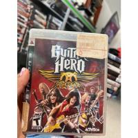 Guitar Hero Aerosmith Playstation 3 segunda mano  Colombia 