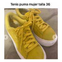 Usado, Zapatillas Marca Puma Talla 36 segunda mano  Colombia 