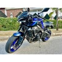 Yamaha Mt10 Modelo 2022 Cilindraje 1.000 Color Azul Negro segunda mano  Colombia 