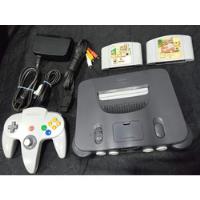 Nintendo 64 - N64 Completamente Original + 2 Juegos Original segunda mano  Colombia 