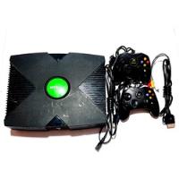 Consola Xbox Game Caja Negra Clásica , usado segunda mano  Colombia 