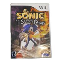 Videojuego Sonic And The Secret Rings Para Nintendo Wii Usad segunda mano  Colombia 