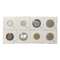 Colección 8 Monedas Antiguas Colombia-centavos-pesos+1regalo segunda mano  Colombia 