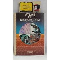 Atlas De Microscopia - Bernis Mateu -ed. Jover - 1983 segunda mano  Colombia 
