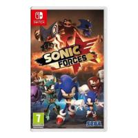 Sonic Forces  Standard Edition Sega Nintendo Switch Físico segunda mano  Colombia 